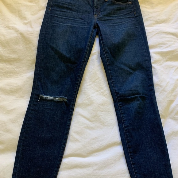 J Crew Size 27 Toothpick Jeans - Picture 2 of 4